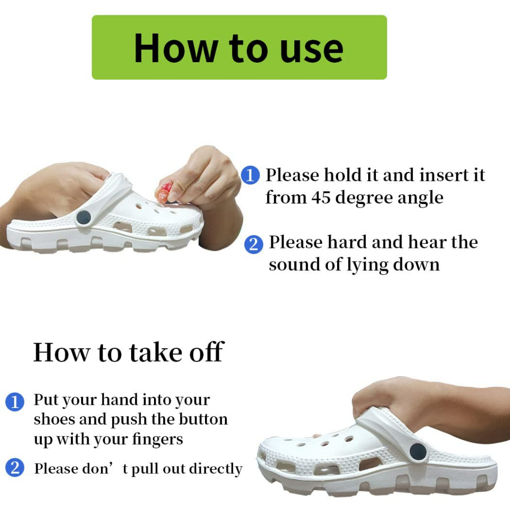 12pcs 3D Plant Shoe Charms for Clogs Garden Shoes Decoration
