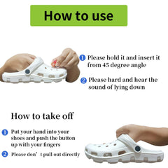12pcs 3D Plant Shoe Charms for Clogs Garden Shoes Decoration