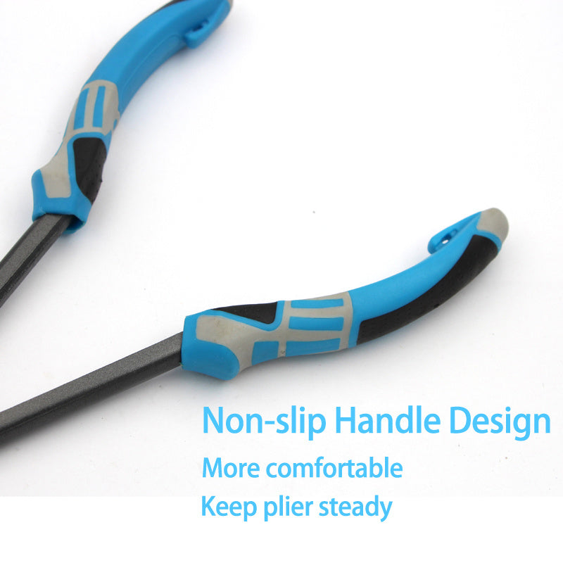 Outdoor Fishing Pliers Hook Remover Long Nose Fish Plier High Carbon Steel