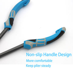 Outdoor Fishing Pliers Hook Remover Long Nose Fish Plier High Carbon Steel