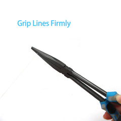 Outdoor Fishing Pliers Hook Remover Long Nose Fish Plier High Carbon Steel