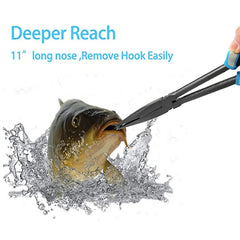 Outdoor Fishing Pliers Hook Remover Long Nose Fish Plier High Carbon Steel