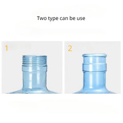 Silicone Bucket Lid for Water Dispenser, Reusable Dustproof Plug