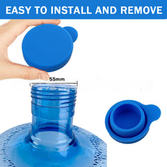 Silicone Bucket Lid for Water Dispenser, Reusable Dustproof Plug