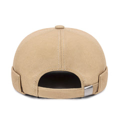 Fashionable Retro Embroidered Beanie Hat