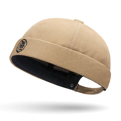 Fashionable Retro Embroidered Beanie Hat