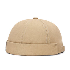 Fashionable Retro Embroidered Beanie Hat