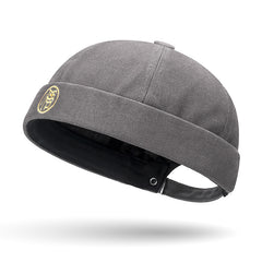 Fashionable Retro Embroidered Beanie Hat
