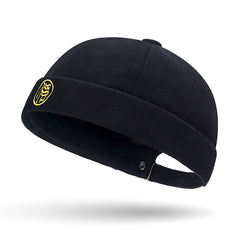 Fashionable Retro Embroidered Beanie Hat