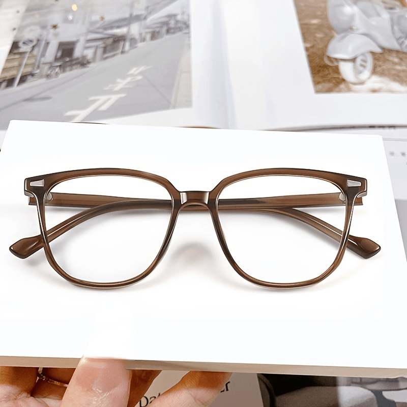 Men's Vintage Glasses Ultralight Frame Light Blocking Glasses