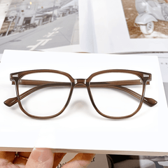 Men's Vintage Glasses Ultralight Frame Light Blocking Glasses