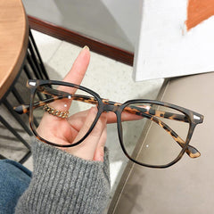 Men's Vintage Glasses Ultralight Frame Light Blocking Glasses