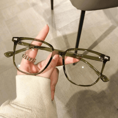 Men's Vintage Glasses Ultralight Frame Light Blocking Glasses