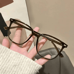 Men's Vintage Glasses Ultralight Frame Light Blocking Glasses