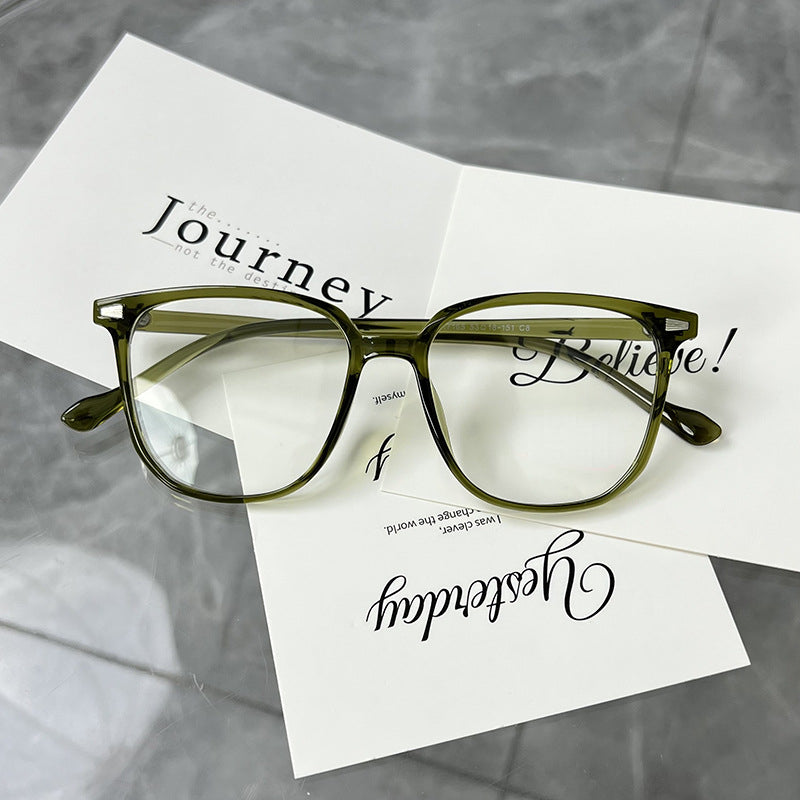 Men's Vintage Glasses Ultralight Frame Light Blocking Glasses