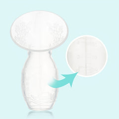Silicone Breast Pump With Scale Visible Volume