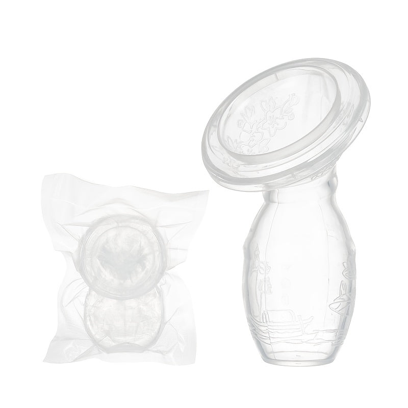 Silicone Breast Pump With Scale Visible Volume
