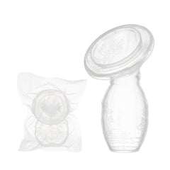 Silicone Breast Pump With Scale Visible Volume