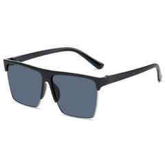 Men's Square Frame Sunglasses UV Protection