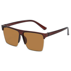 Men's Square Frame Sunglasses UV Protection