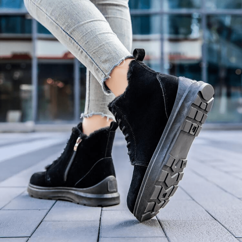 Women's Warm Snow Boots Plush Inner Winter Ankle Boots