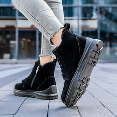 Women's Warm Snow Boots Plush Inner Winter Ankle Boots