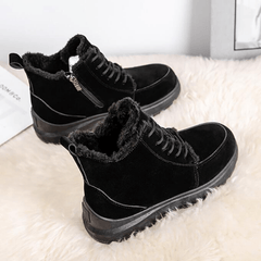 Women's Warm Snow Boots Plush Inner Winter Ankle Boots