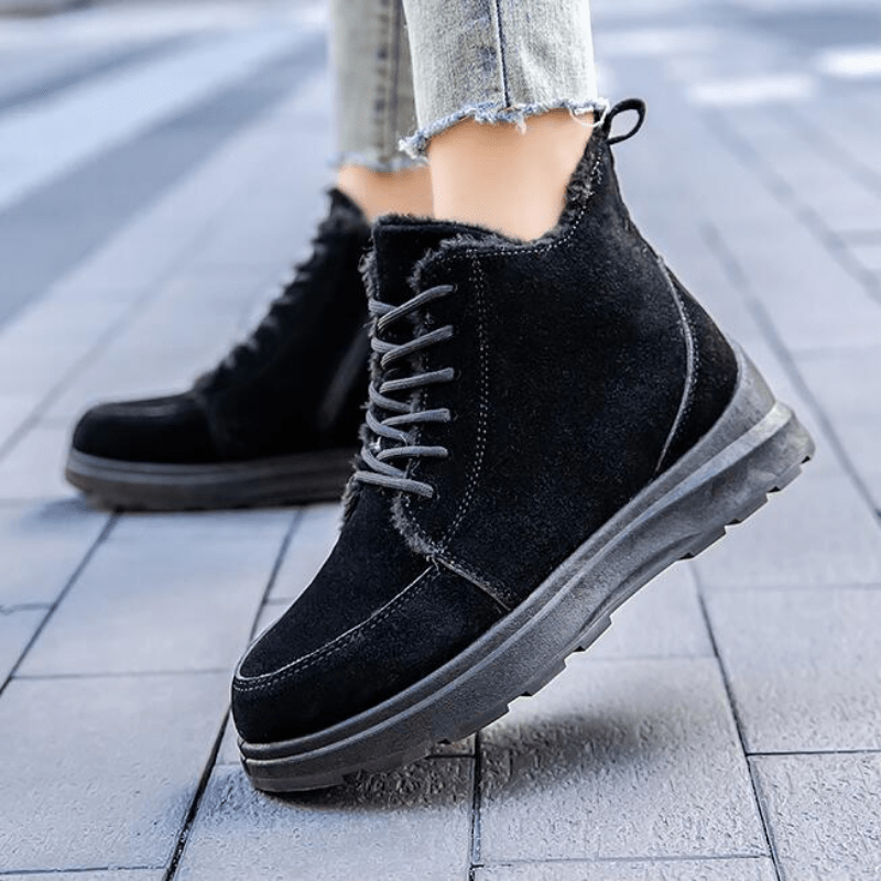 Women's Warm Snow Boots Plush Inner Winter Ankle Boots