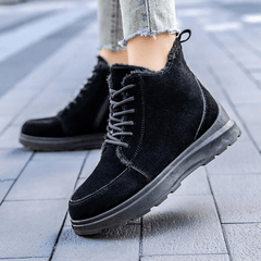 Women's Warm Snow Boots Plush Inner Winter Ankle Boots