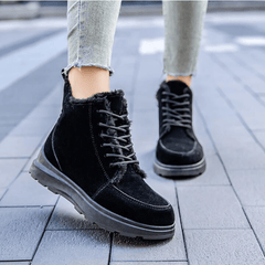Women's Warm Snow Boots Plush Inner Winter Ankle Boots