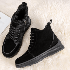 Women's Warm Snow Boots Plush Inner Winter Ankle Boots