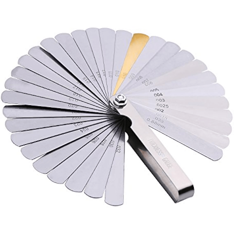 32 Blades Steel Stopper Ruler Double Marking Metric And Imperial Measuring Tool