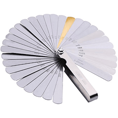 32 Blades Steel Stopper Ruler Double Marking Metric And Imperial Measuring Tool
