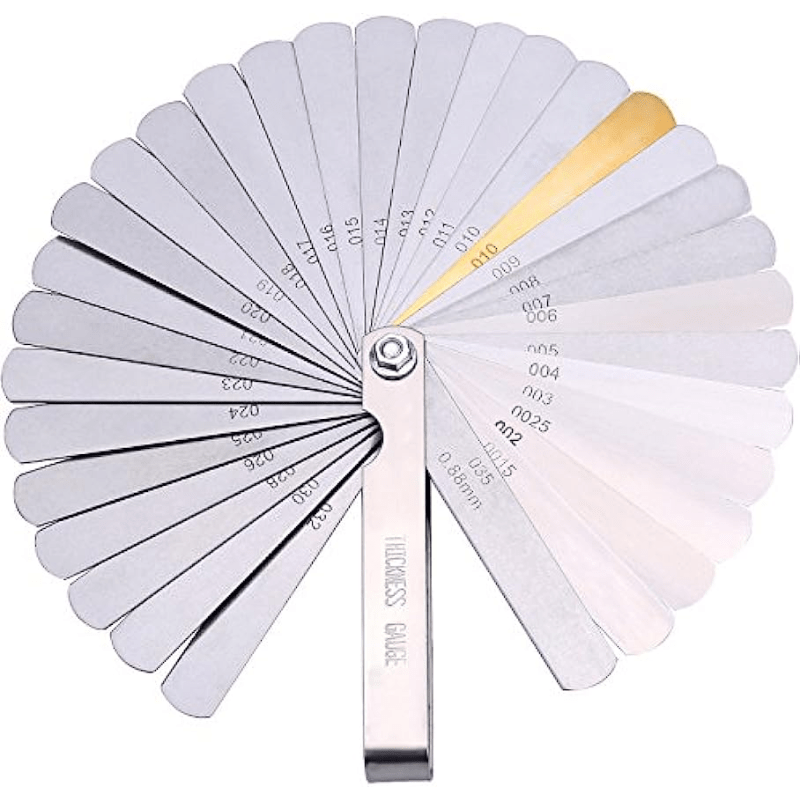32 Blades Steel Stopper Ruler Double Marking Metric And Imperial Measuring Tool