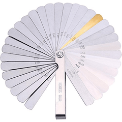 32 Blades Steel Stopper Ruler Double Marking Metric And Imperial Measuring Tool