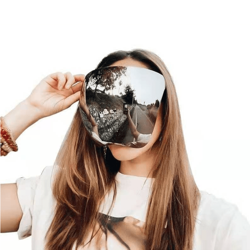 Stylish Protective Face Shield Glasses for Safety