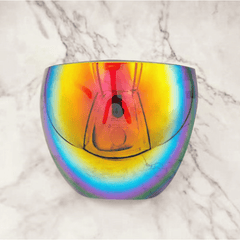 Stylish Protective Face Shield Glasses for Safety