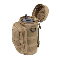 Outdoor Water Bottle Bag Military Kettle Storage Shoulder Bag