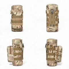 Outdoor Water Bottle Bag Military Kettle Storage Shoulder Bag