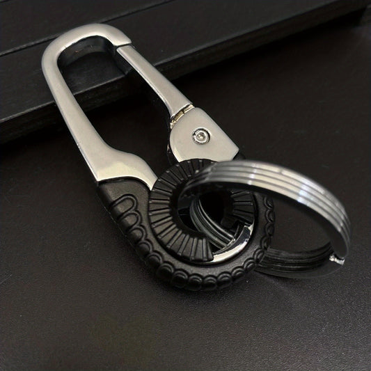 Stainless Steel Keychain Hook for Outdoor Camping Hiking Fishing