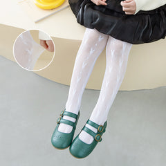 Girls Bunny Pattern Pantyhose Toddler Kids Tights Leggings