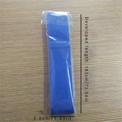 Yoga Stretching Cotton Belt for Home Fitness