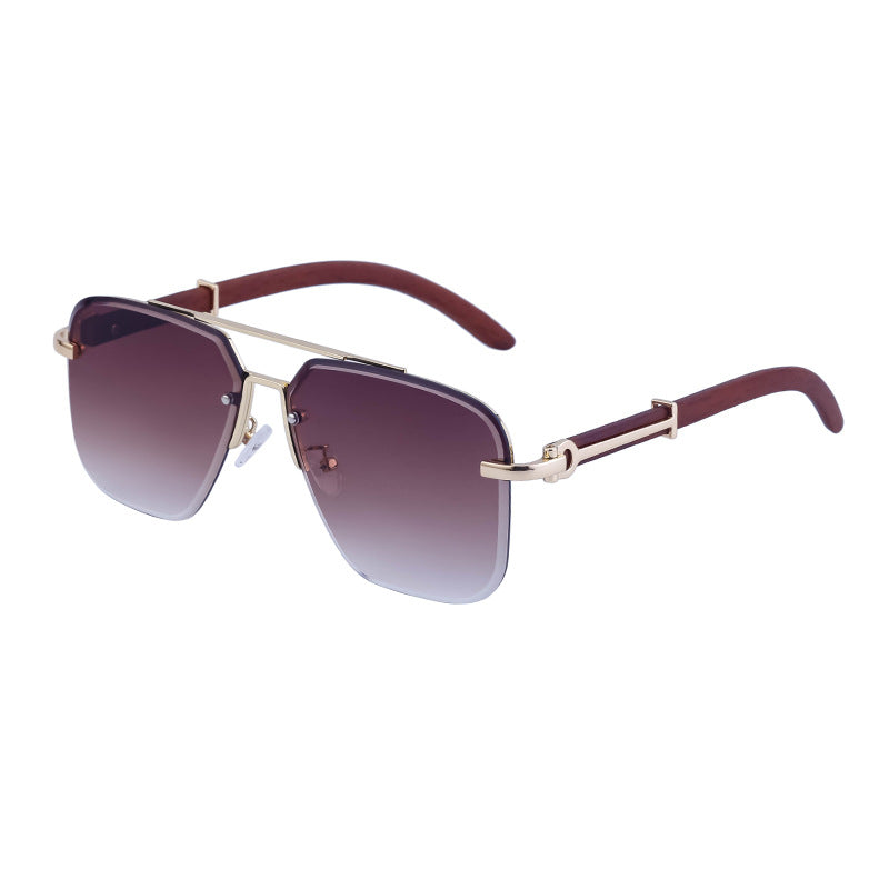Vintage Square Polarized Sunglasses UV Protection