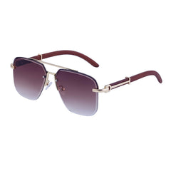 Vintage Square Polarized Sunglasses UV Protection