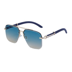Vintage Square Polarized Sunglasses UV Protection