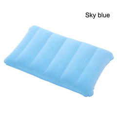 Inflatable Nap Pillow for Camping and Travel - Comfortable Support