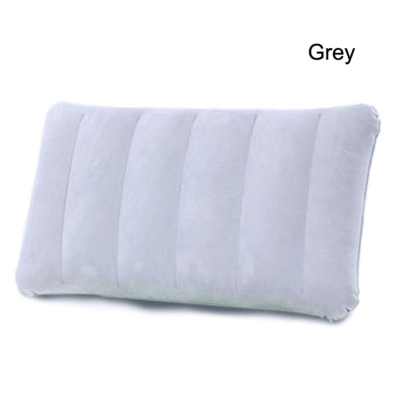 Inflatable Nap Pillow for Camping and Travel - Comfortable Support