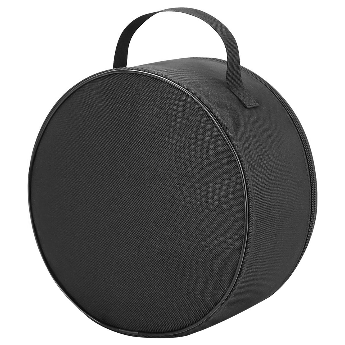 Telescopic Fan Storage Bag Waterproof Portable Case Double Zipper Mesh Pocket