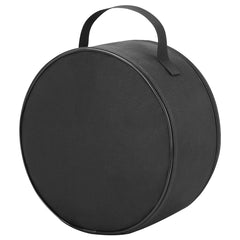 Telescopic Fan Storage Bag Waterproof Portable Case Double Zipper Mesh Pocket