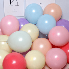 10pcs Macaroon Balloons Mixed Decoration Birthday Party Balloons